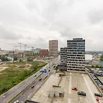 Lägenhet Panorama 1-bedroom On Floor 13 With View And Parking By Skyviews
