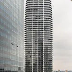 Apartamento Panorama 1-Bedroom Apartment On Floor 13 With City View And Parking By Skyviews *