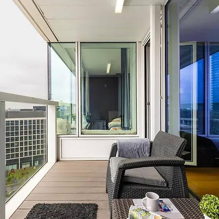 Panorama 1-bedroom On Floor 13 With View And Parking By Skyviews شقة *