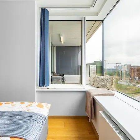 Panorama 1-bedroom On Floor 13 With View And Parking By Skyviews Apartment
