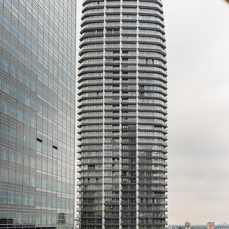Apartment Panorama 1-bedroom On Floor 13 With View And Parking By Skyviews *