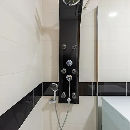 شقة Panorama 1-bedroom On Floor 13 With View And Parking By Skyviews
