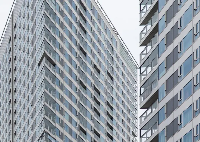 In Panorama With Stunning Views 아파트 *