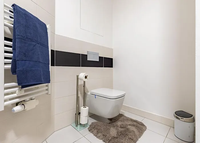 דירה Panorama 1-Bedroom Apartment On Floor 13 With City View And Parking By Skyviews