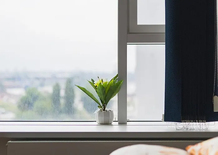 In Panorama With Stunning Views