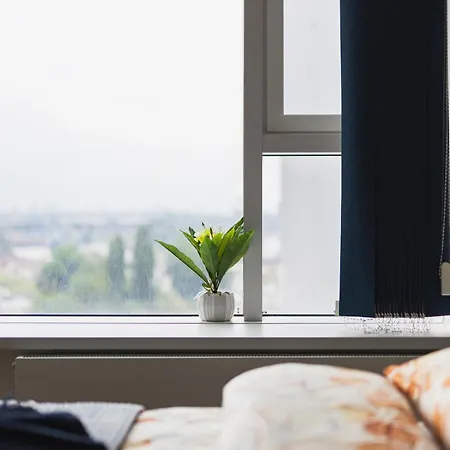 Panorama 1-bedroom On Floor 13 With View And Parking By Skyviews