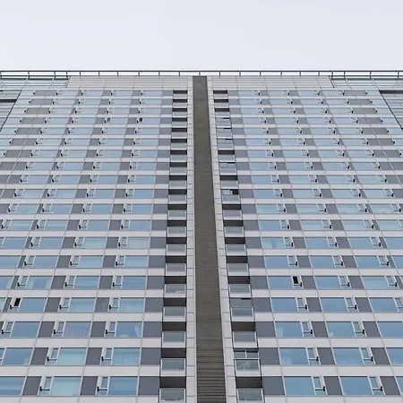 Panorama 1-bedroom On Floor 13 With View And Parking By Skyviews