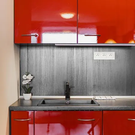 Panorama 1-bedroom On Floor 13 With View And Parking By Skyviews * Братислава